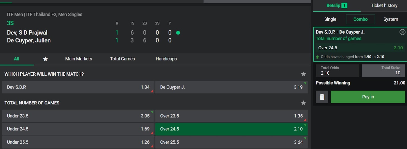 live betting guide brazino