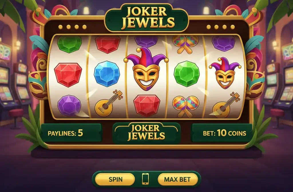 Joker Jewels Slot