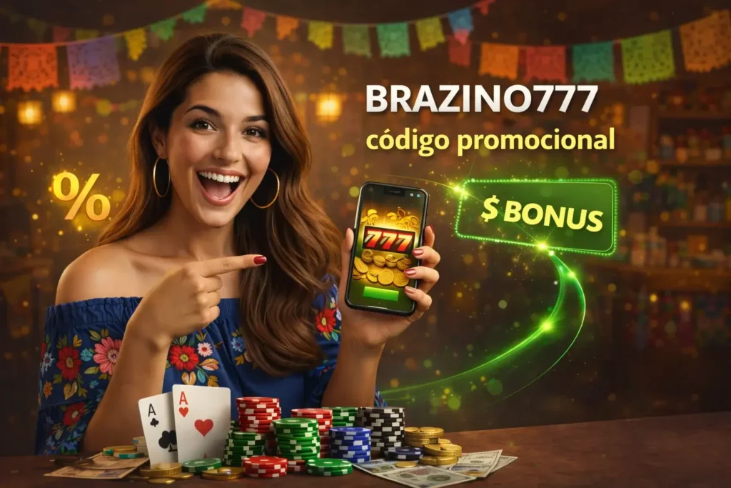 Código promocional Brazino777